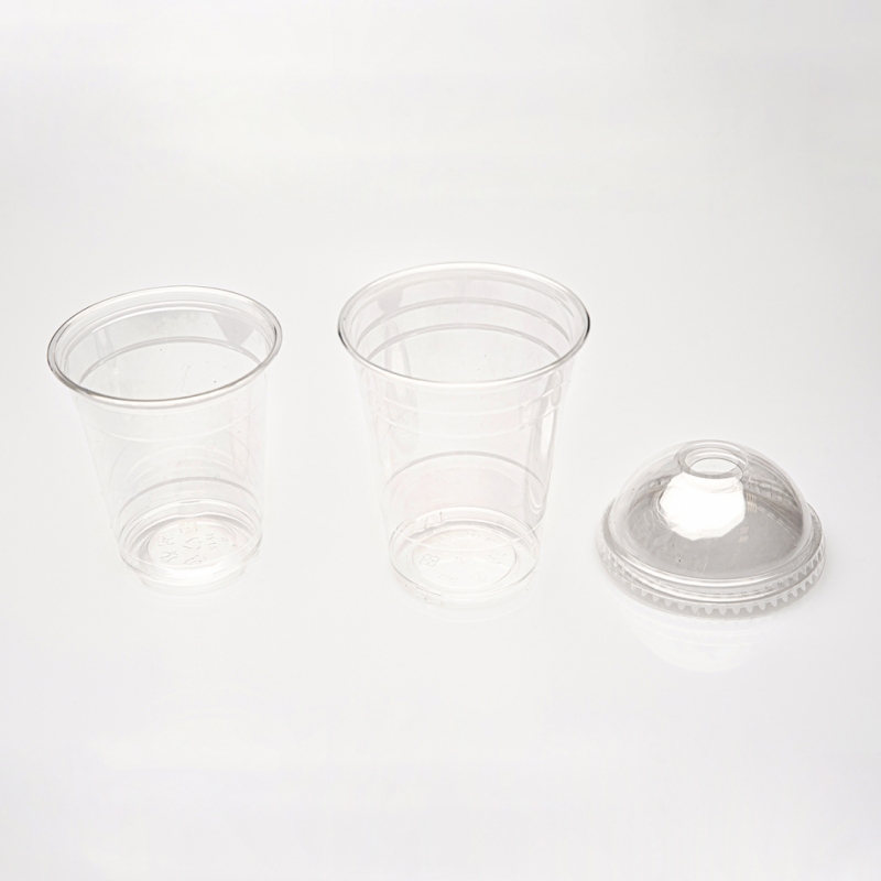 Vienkartiniai puodeliai šaltiems gėrimams